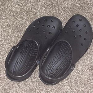 Black Crocs